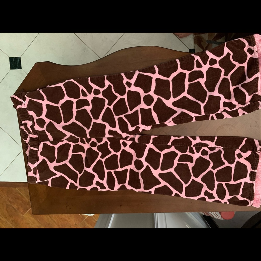 Gymboree kids flare pants